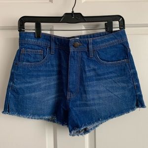 NWOT: Forever 21 Denim Shorts